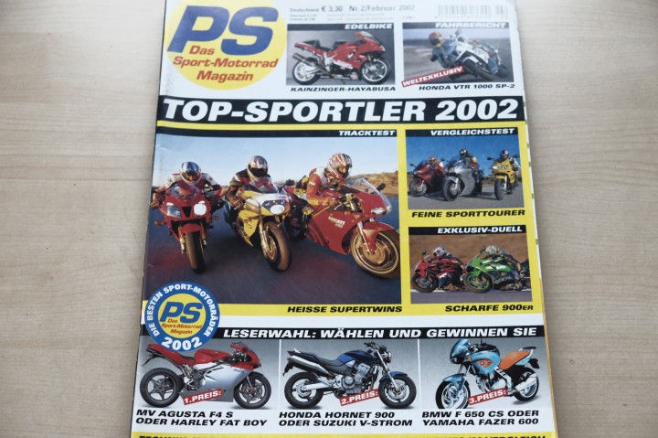 PS Sport Motorrad 02/2002